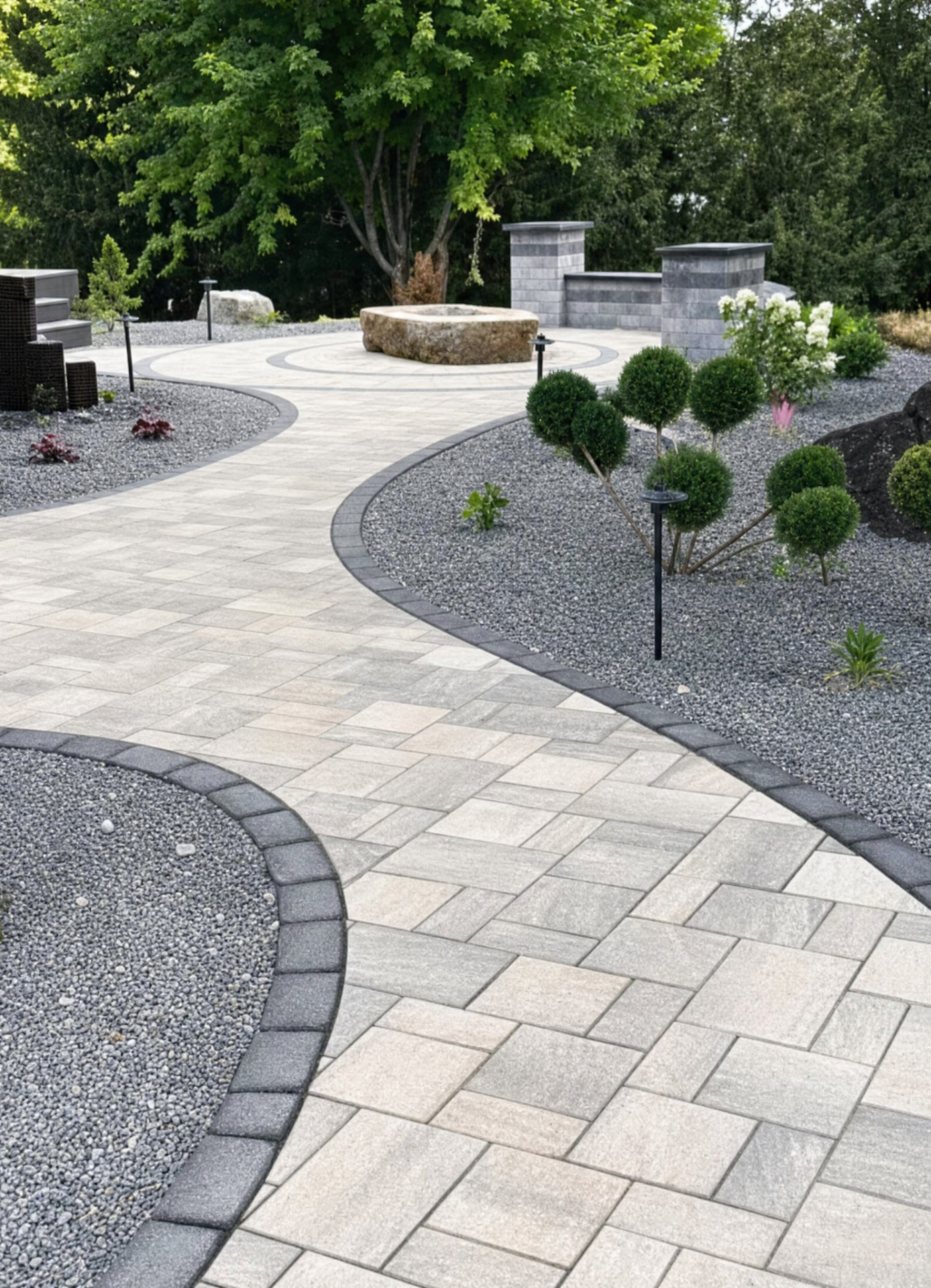 Concrete & Pavers project by Showcase Renovations