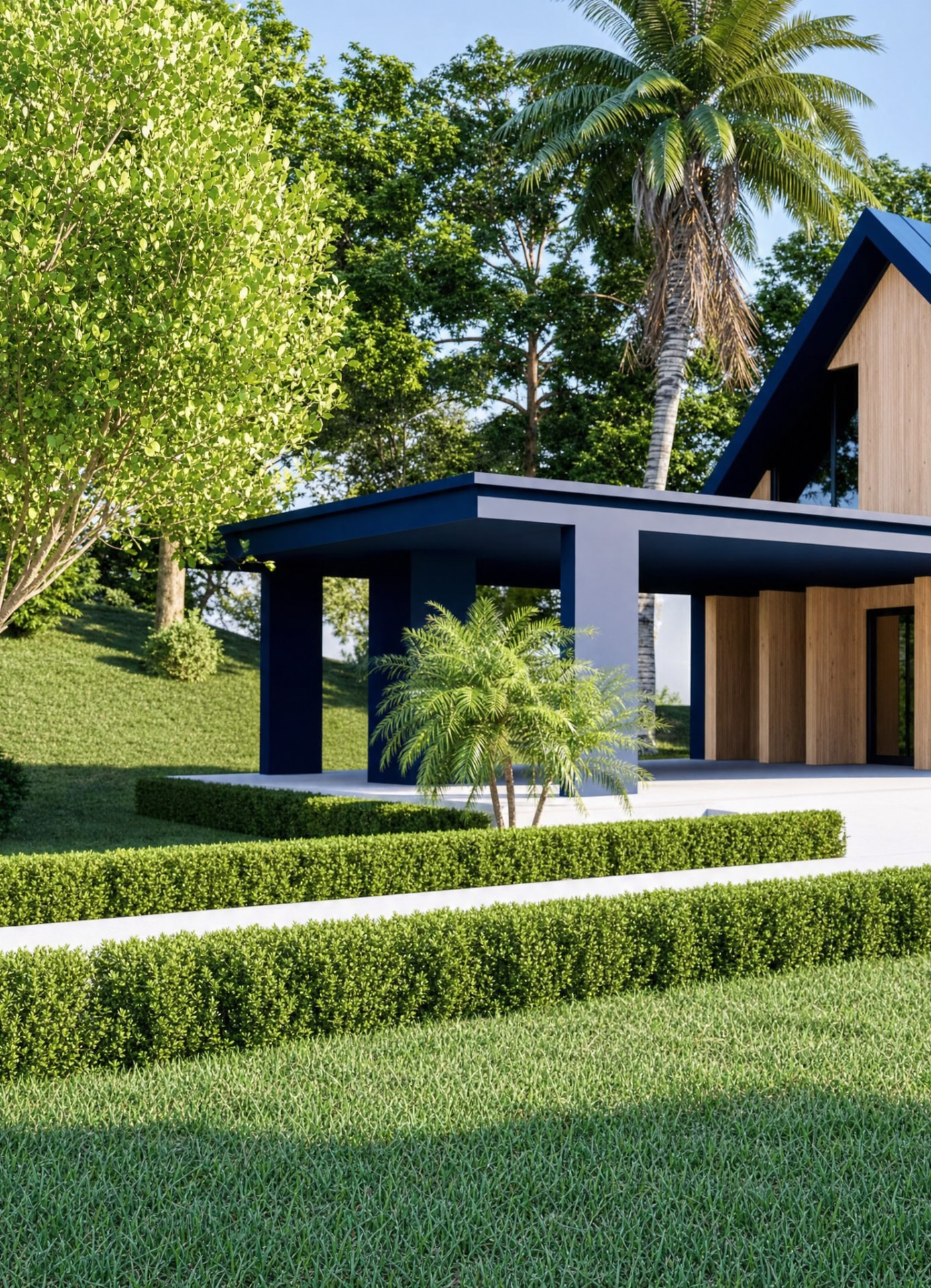 Luxury 3D Design project by Showcase Renovations