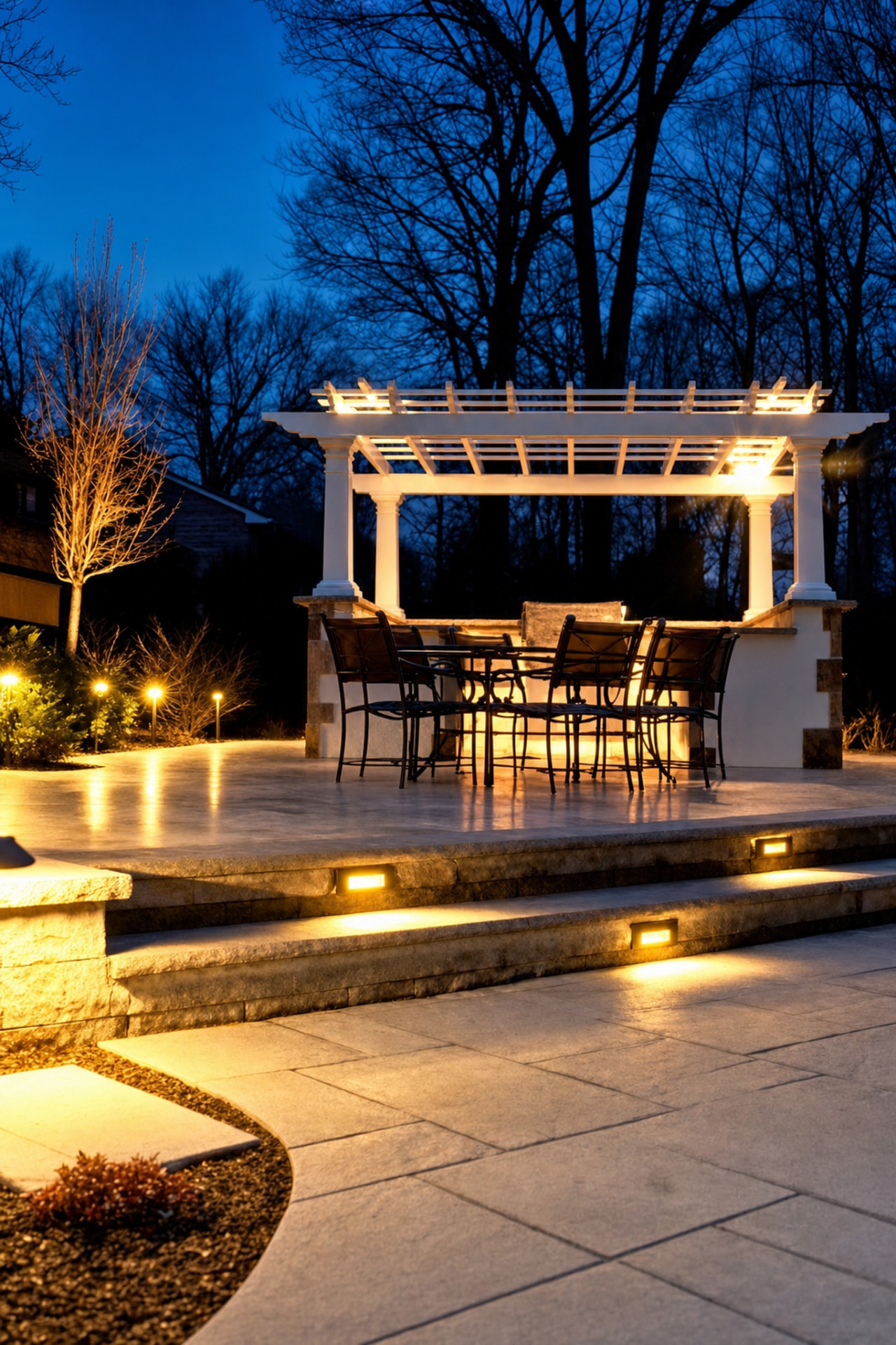 Outdoor Lighting project by Showcase Renovations