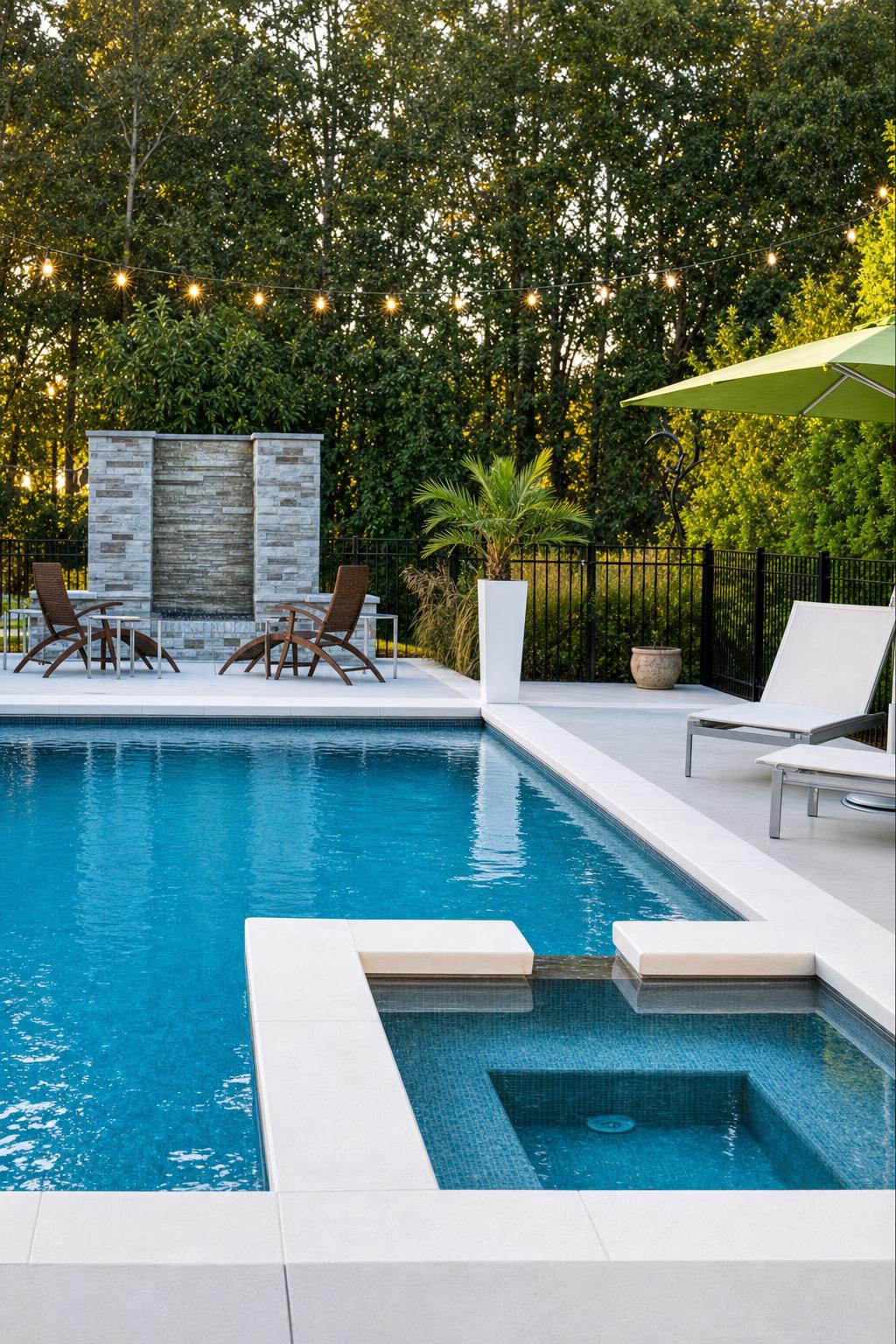 Pools & Water Features project by Showcase Renovations